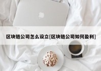 区块链公司怎么设立[区块链公司如何盈利]